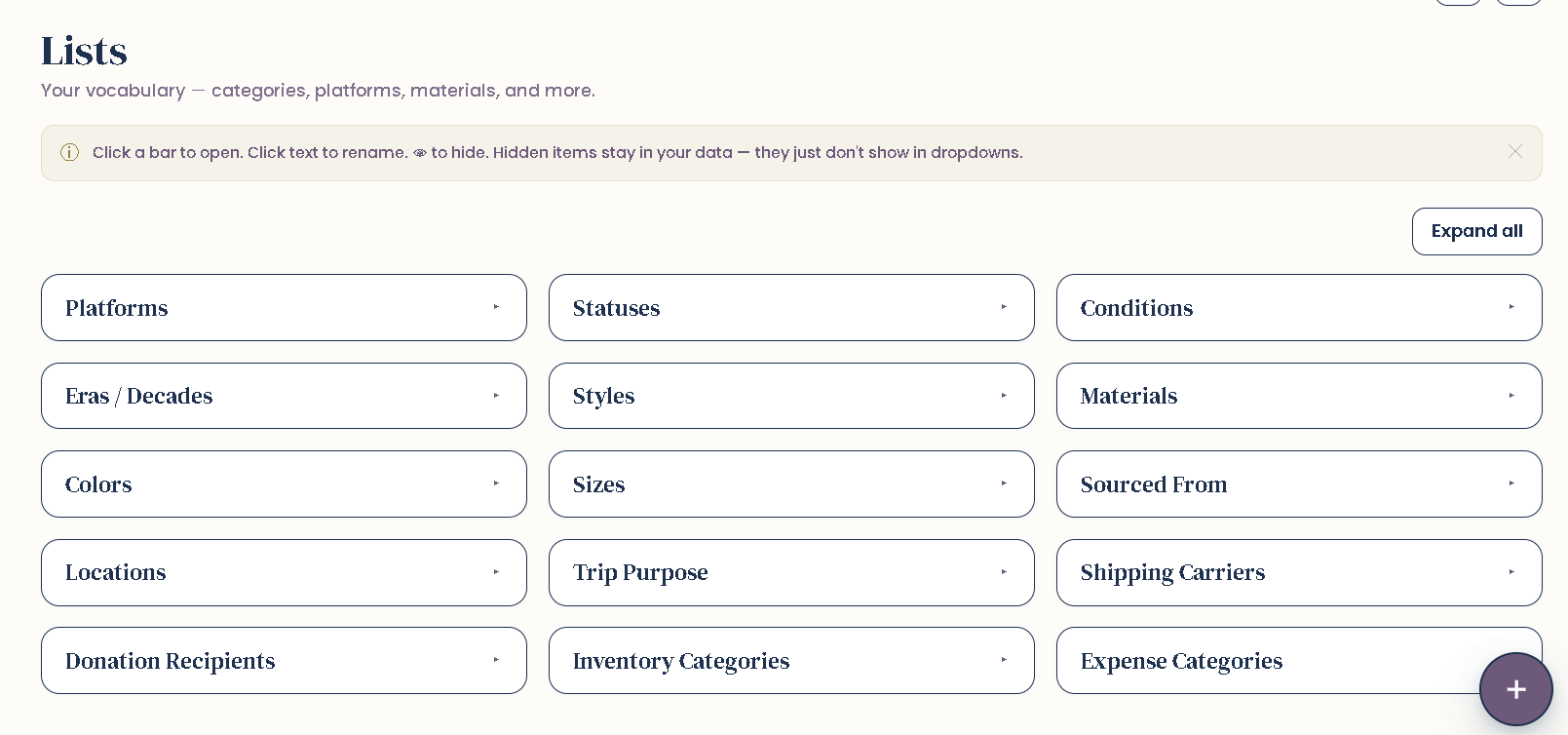 Spendial UI Preview